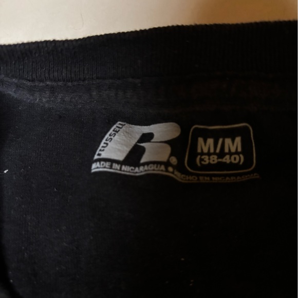 Russell Athletic Nebraska Cornhuskers tee M - Picture 2 of 3